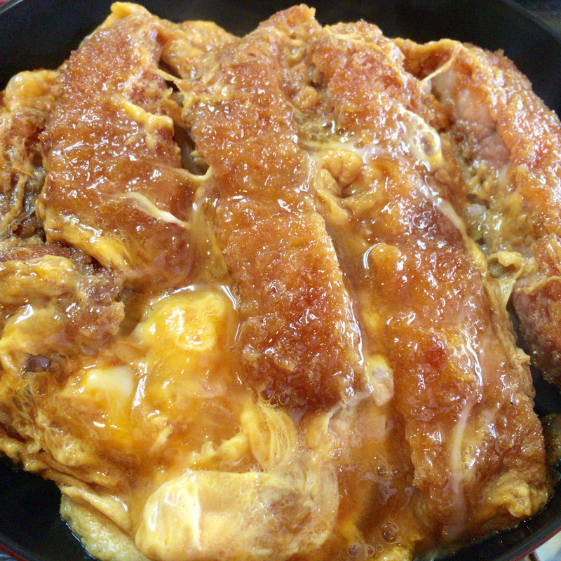 かつ丼(久月)