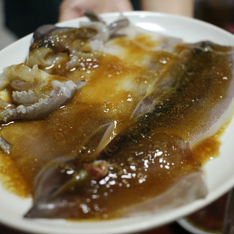 イカ(焼肉天国やーるじゃんバル)