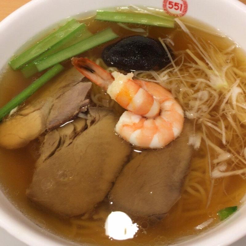 551麺(551蓬莱 「飲茶CAFE」伊丹空港店（南ターミナル） （ゴーゴーイチホウライ）)