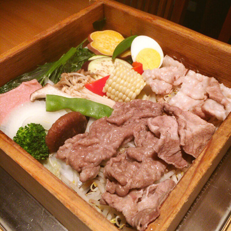 せいろ蒸しコースランチ(華蓮 大阪心斎橋店)