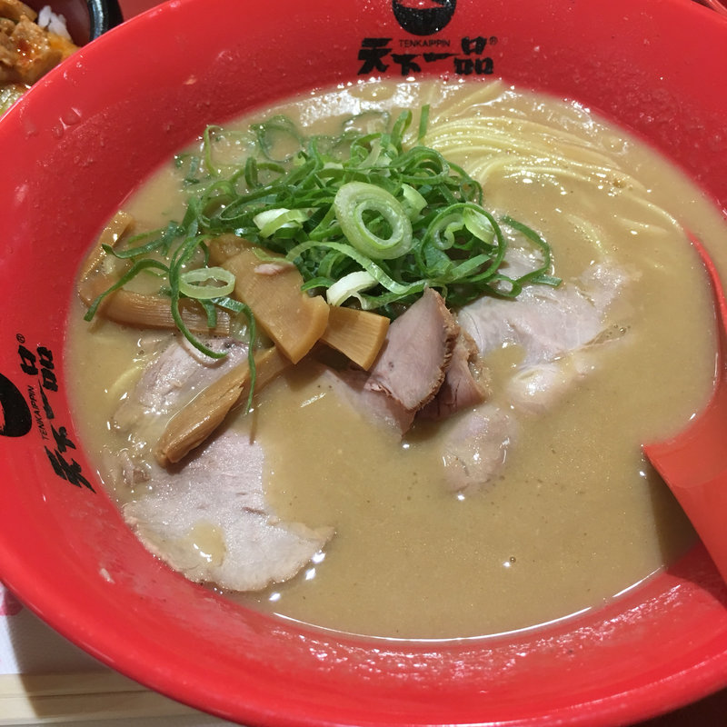 天下一品 こってり(天下一品 イオン明石店)