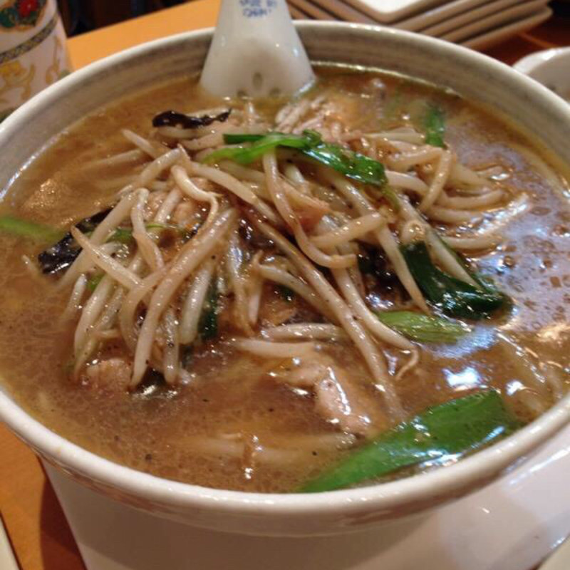 サンマーメン！(王家餃子 )