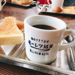 モーレツ紅茶モーニングセット(オレンジペコー喫茶 )