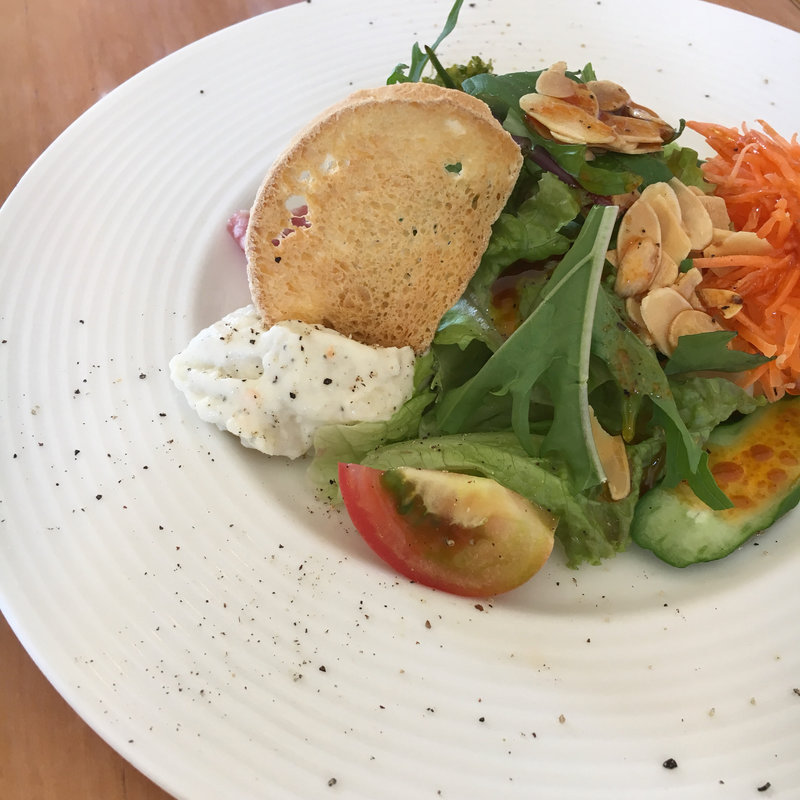 パスタランチ（サラダ）(クッカーニャ （Cuccagna）)