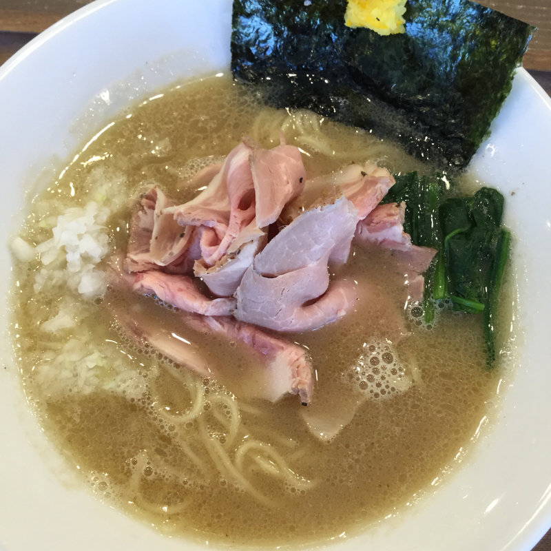 濃炊錦爽鶏だしそば(omotenashinoodlesまつじ)