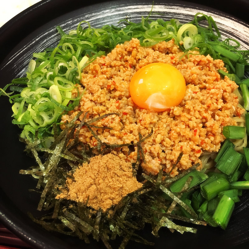 台湾まぜそば 追いごはん付き(御在所サービスエリア（下り線）とんとん食堂)