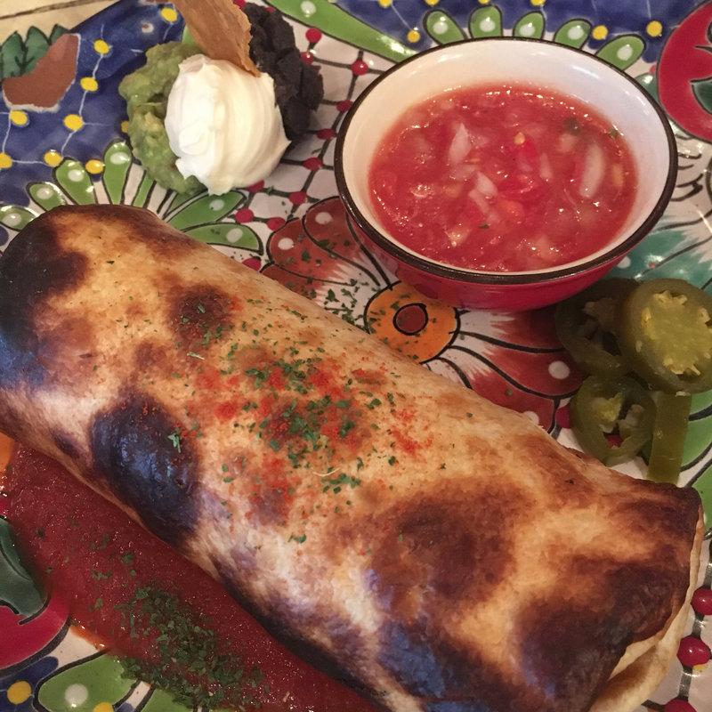 ブリトー(ボラーチョス （BORRACHOS）)