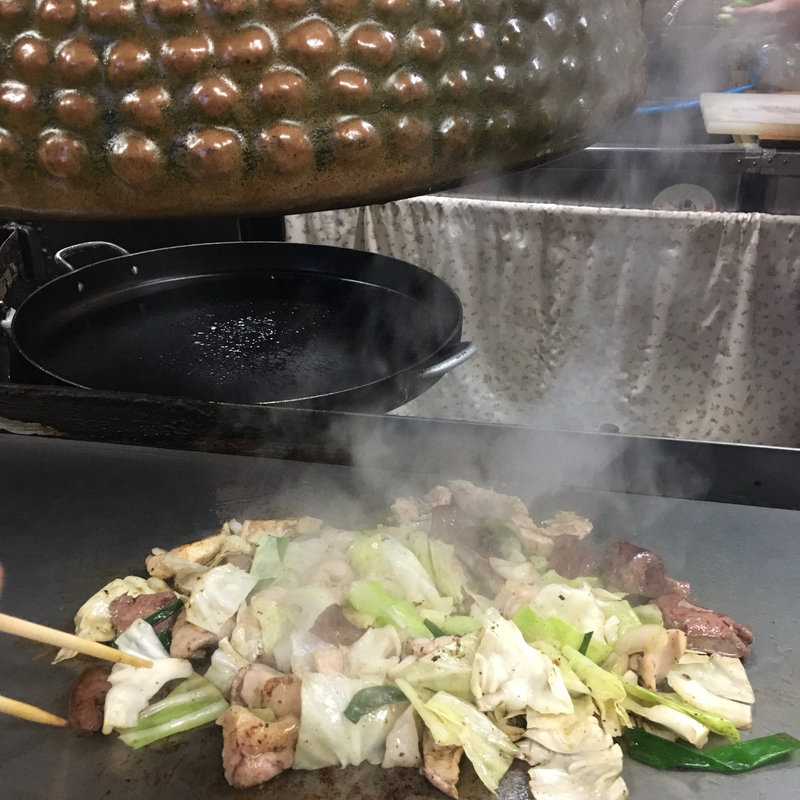 大将のお任せ(ホルモン料理専門處 利根屋 )