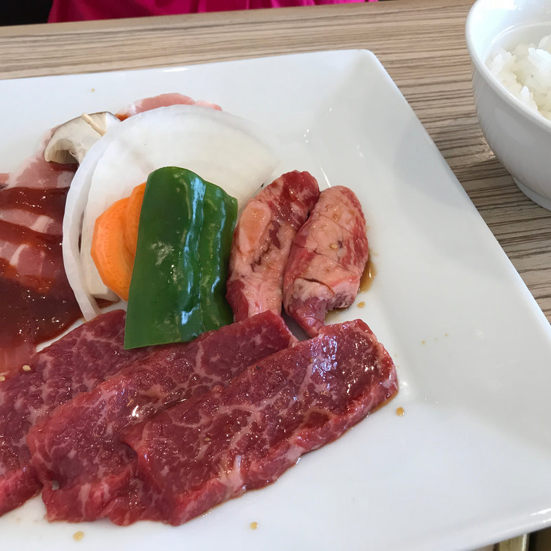 カルビランチ(うしすけ 台場店)