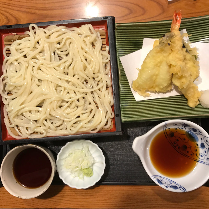 大海老天せいろうどん(藍屋 東大和店)