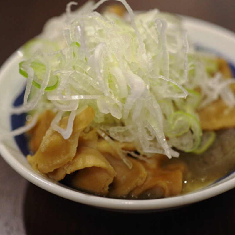 もつ煮込み(もつ焼き やまぐち )