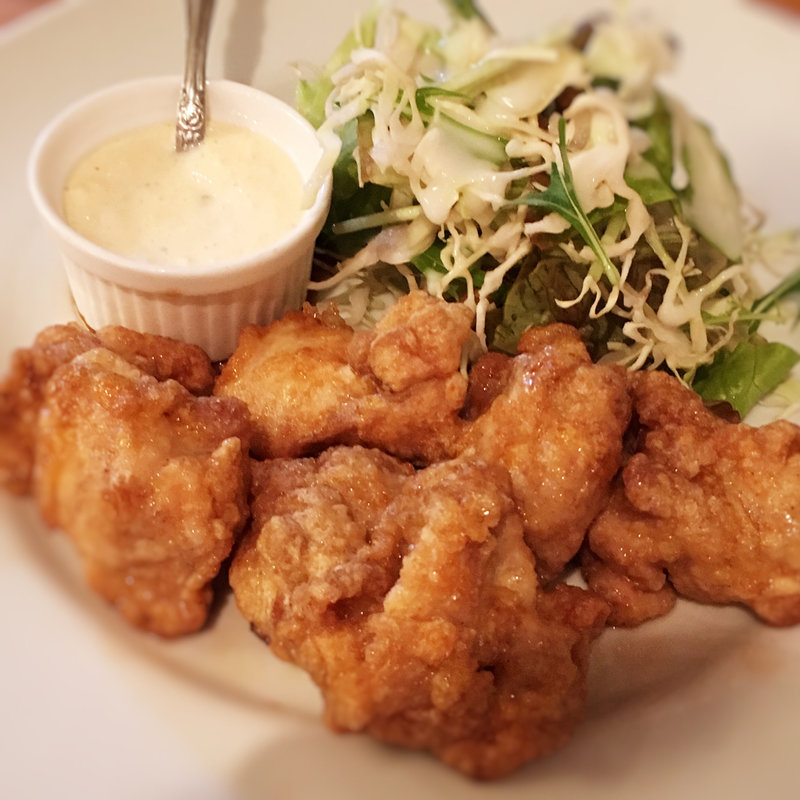 宮崎県人の作るチキン南蛮/ジューシーもも肉(ハンバーグ&チキン南蛮 MUGHETTO)