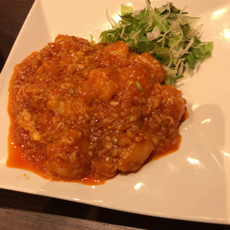 エビチリ(春香亭)