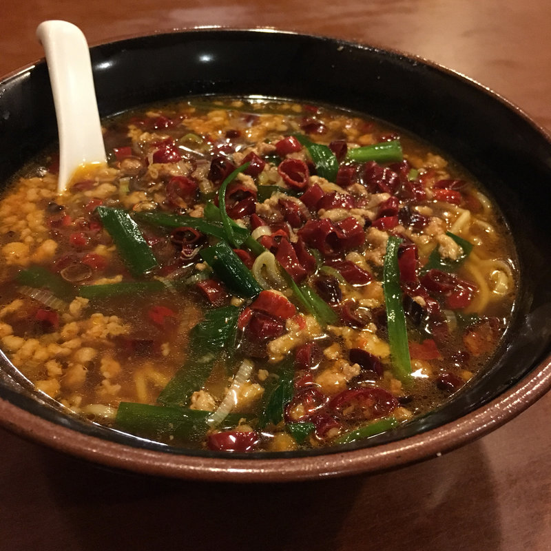 超辛い台湾ラーメン(龍 瑞穂店)