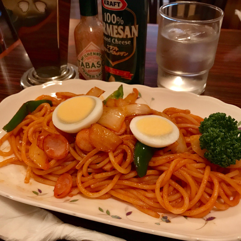 ナポリタン(喫茶トート)