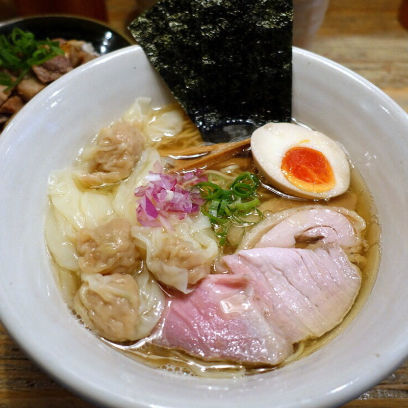 特製にぼらあ(Homemade Ramen 麦苗 )