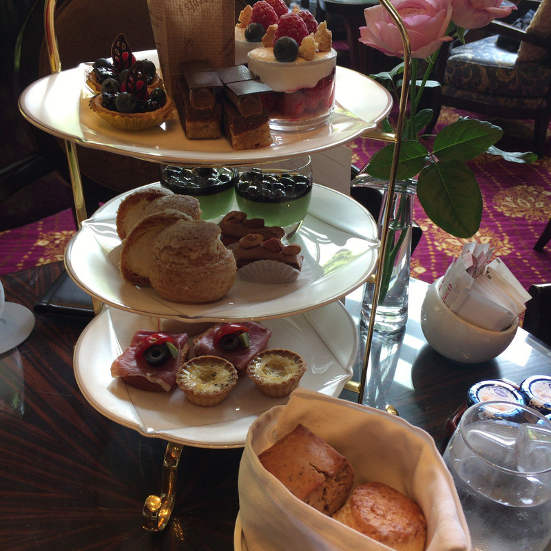 アフタヌーンティーセット(ザ・ラウンジ ＆ ザ・バー／ウェスティンホテル東京)