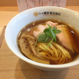 しょうゆらぁ麺(らぁ麺屋 飯田商店)