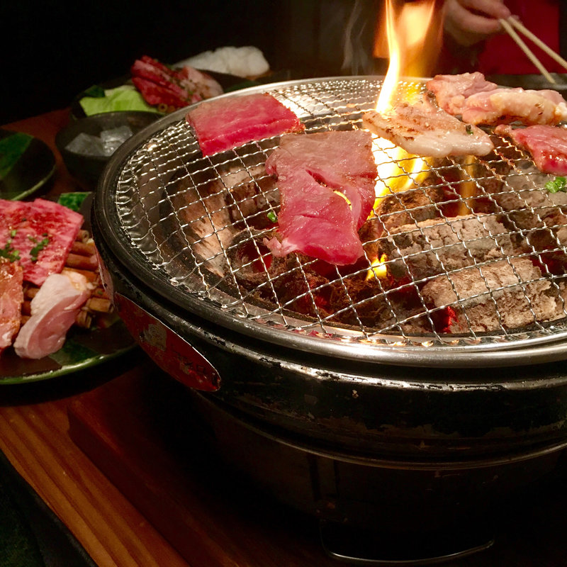 焼肉ランチ(西新初喜 （ニシジンハツキ）)