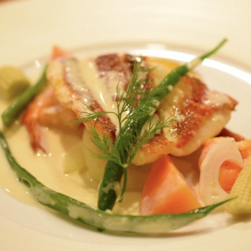 魚料理(Le Ｔｅｍｐｓ （ルタン）)