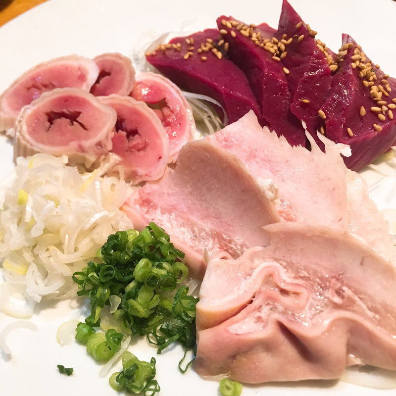 刺し3種盛り