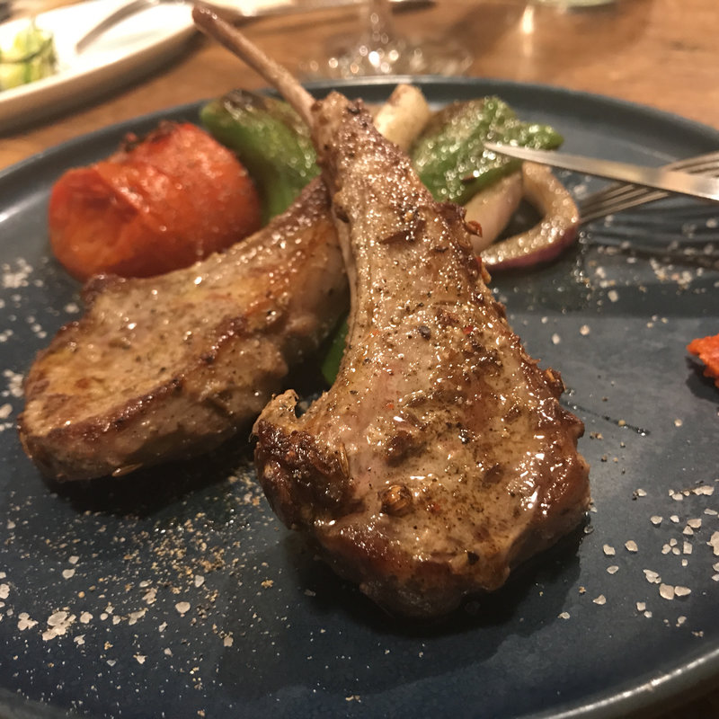 ラムチョップ(ミャンカー （miankah）)