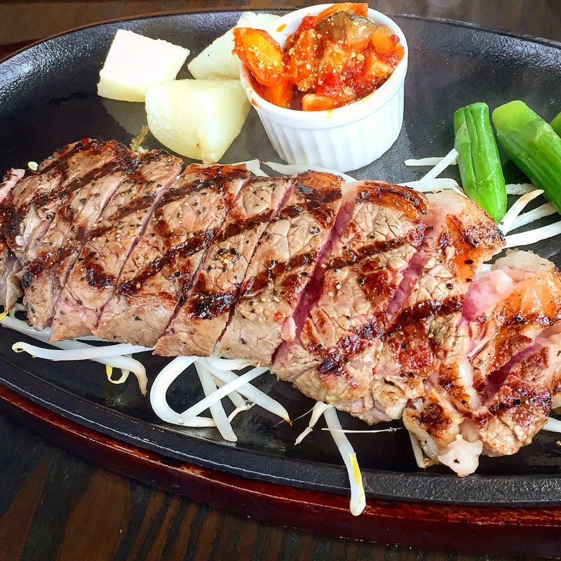 日替わりサーロインステーキ (ラトルアンドハム )