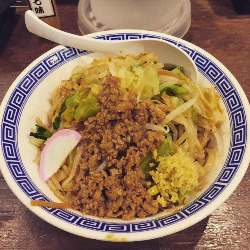 汁なし冷やしタンメン(トナリ 丸の内店 )