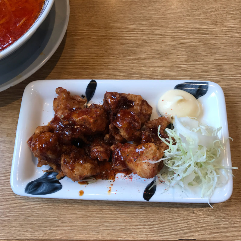 ピリ辛唐揚げ(丸源ラーメン 西府中店 )