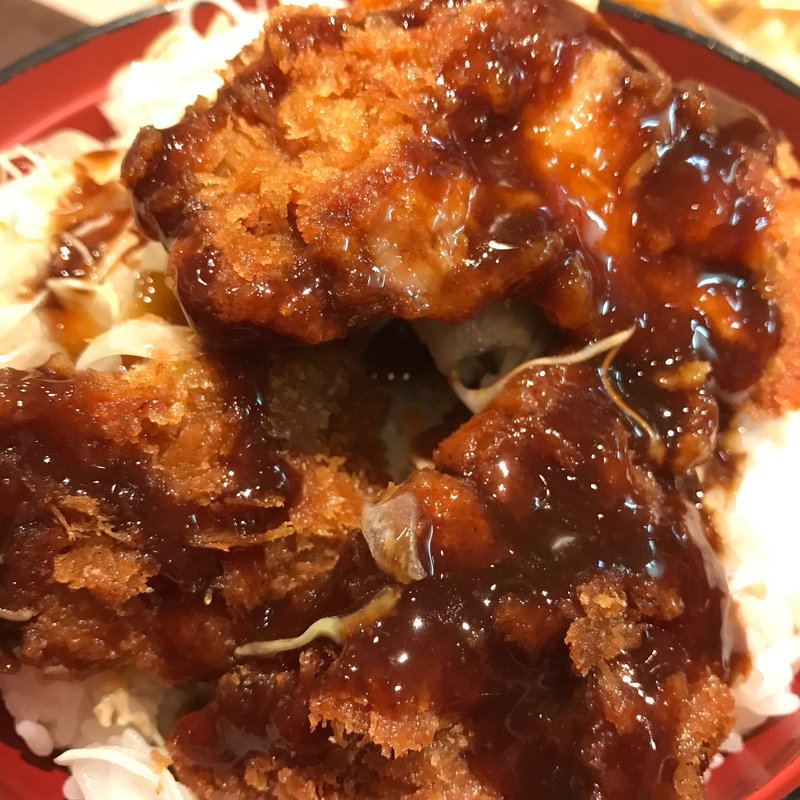 ソースかつ丼特ロースAセット（シングル）(元祖 変わりかつ丼・親子丼 祭太鼓 阪急三番街店)