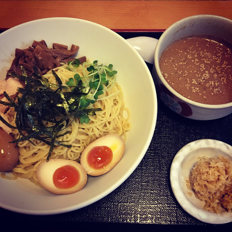 生姜つけめん(ラーメンみそ伝 八山田店)