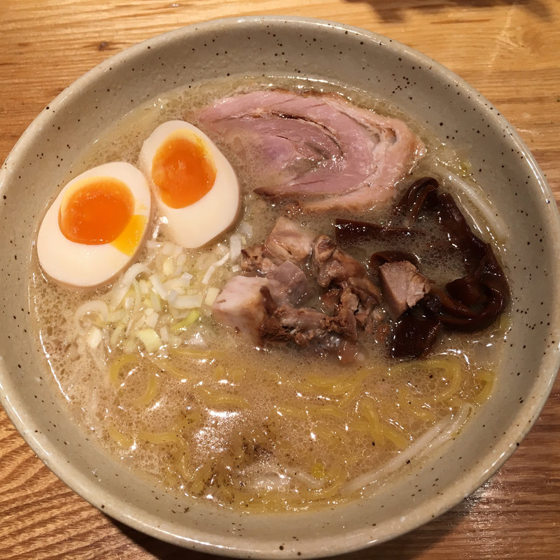 味玉入り味噌らーめん(つじ田 飯田橋店)