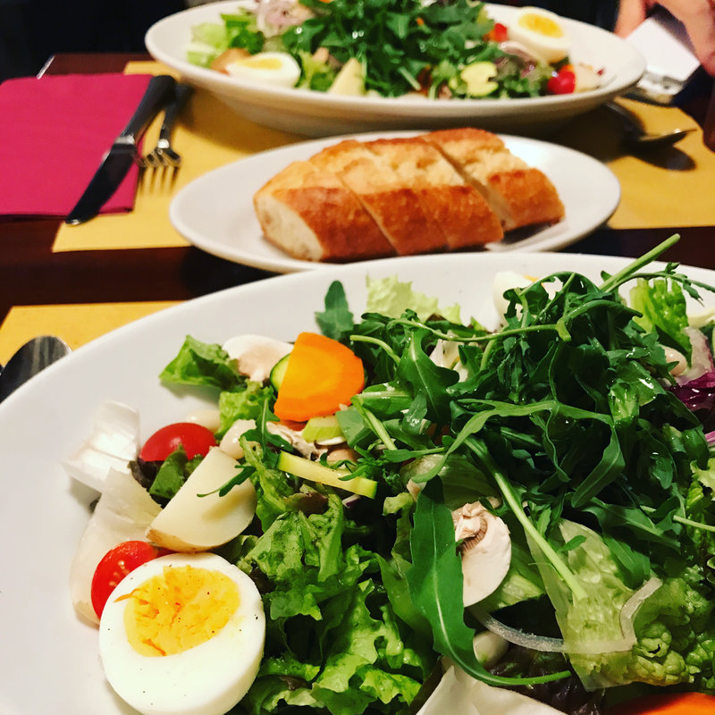 サラダプレート(イルバーカロ （IL BAR-CARO）)