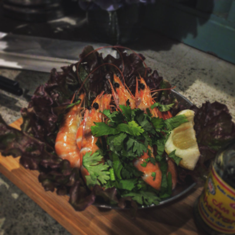 えび塩ゆで(クーカイ)