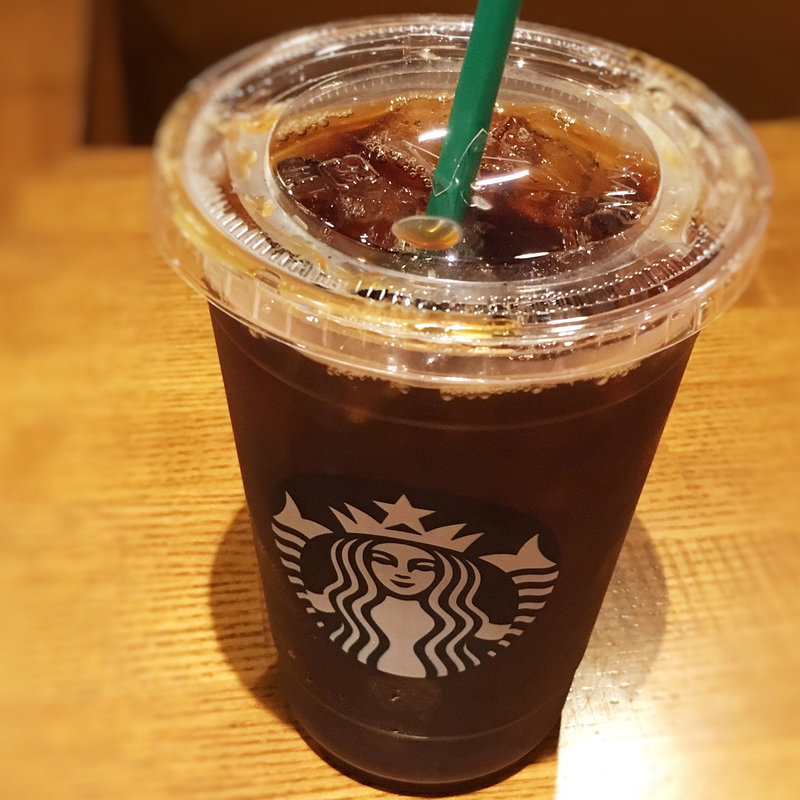 コールドブリュー コーヒー(Venti)(スターバックスコーヒー 福岡赤坂門店)