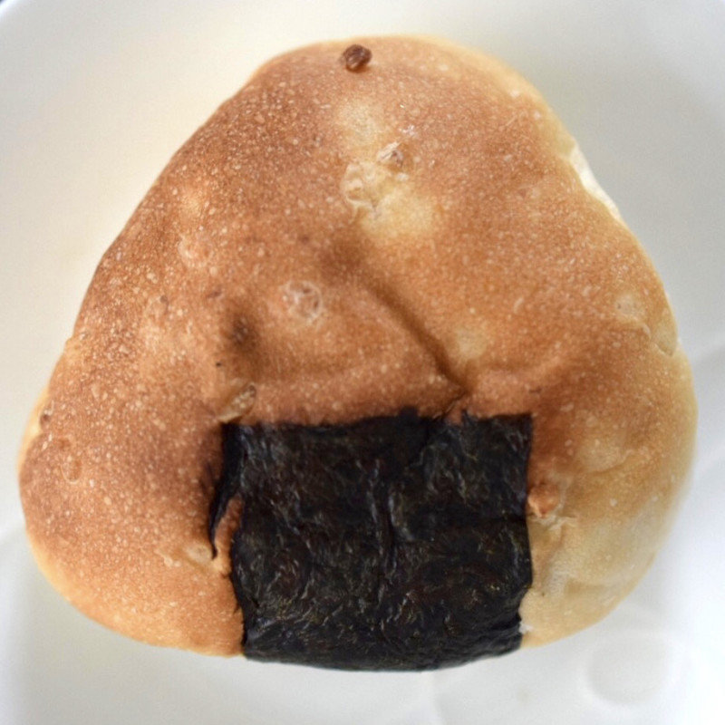 おにぎりパン(工房はりねずみ)