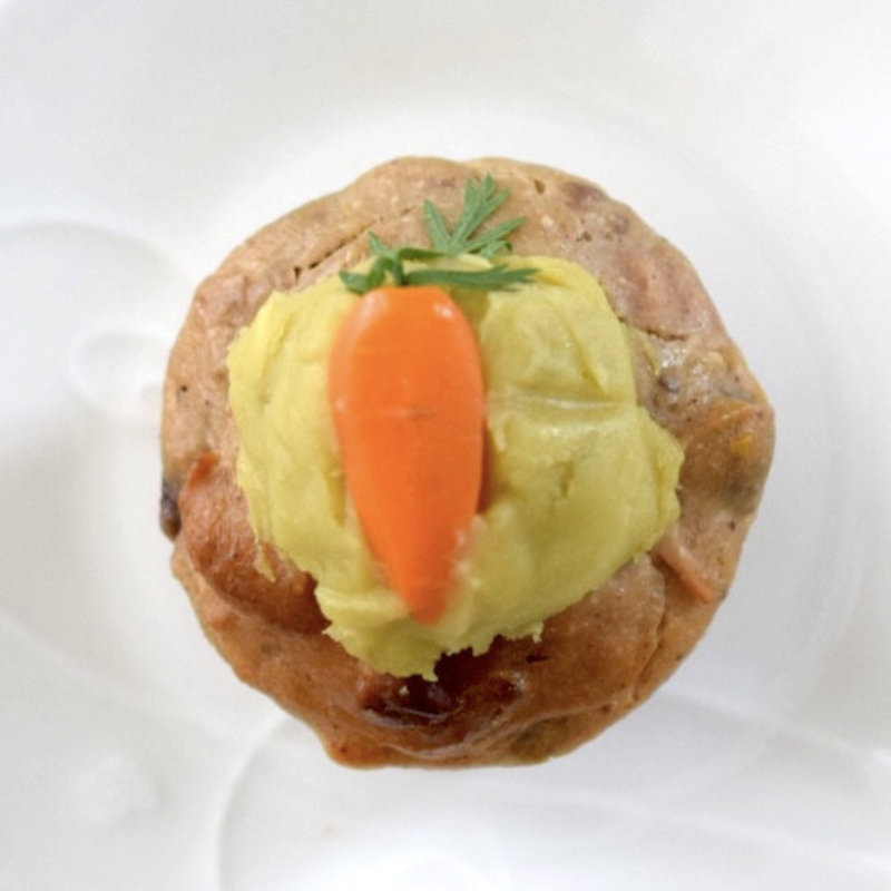 にんじんマフィン(工房はりねずみ)