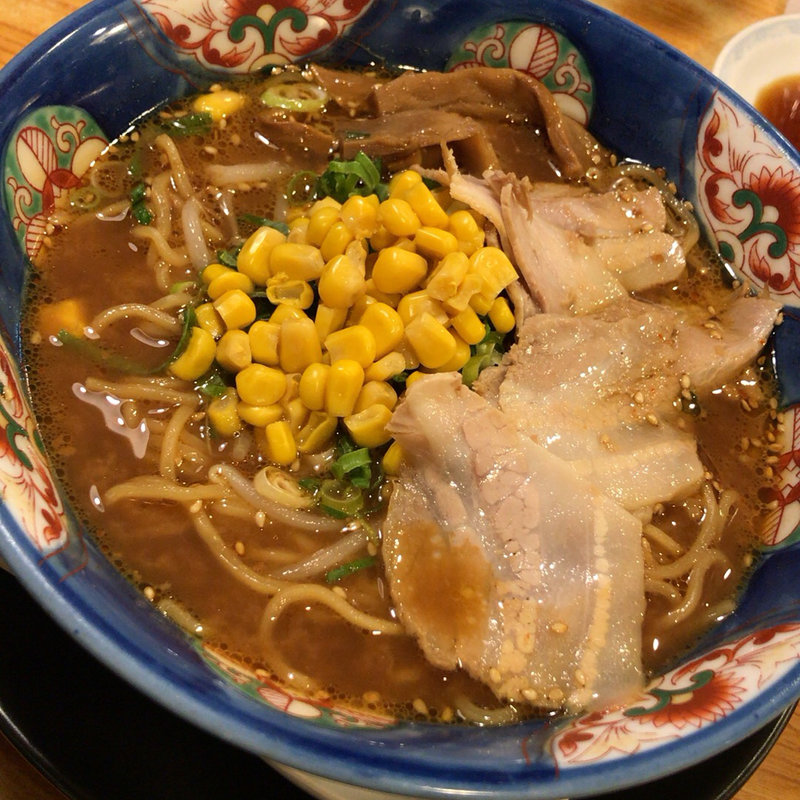 味噌らーめん(虹橋食堂 笹川通り店 （ニシバシショクドウ）)