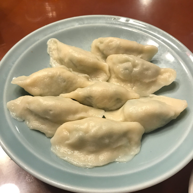 えび茹でギョーザ(你好 別館)