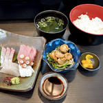 刺身定食