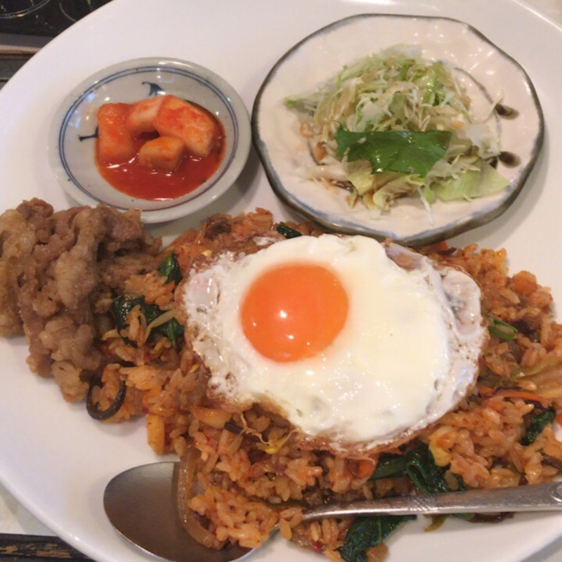 スタミナ定食(ホルモン館)