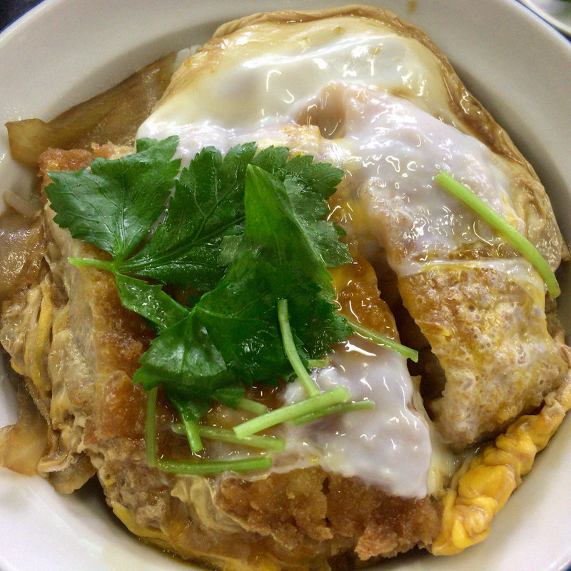 かつ丼(朝日屋)