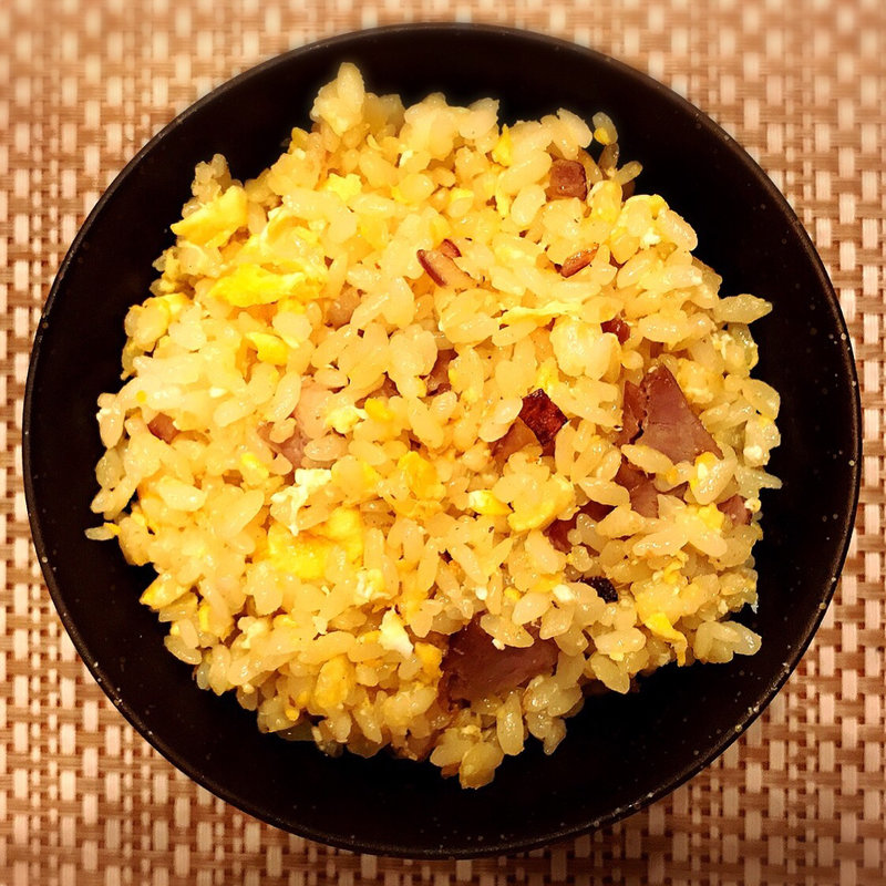 半チャーハン(らーめん恵本将裕 神泉店)