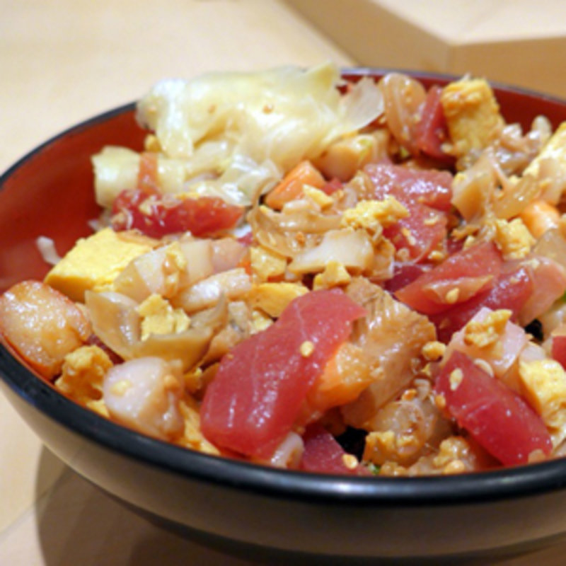 ばらちらし(すし秀 （すしひで）)