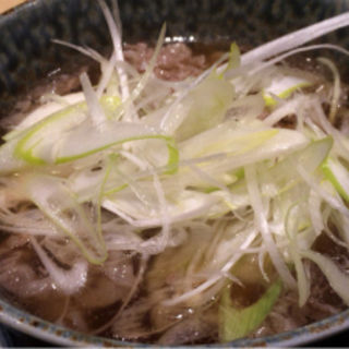 肉豆腐定食(一誠)