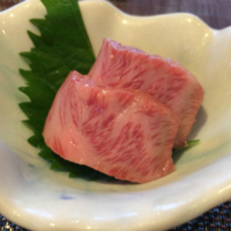 佐賀県ミスジの炙り(京松蘭はなれ （キョウショウランハナレ）)