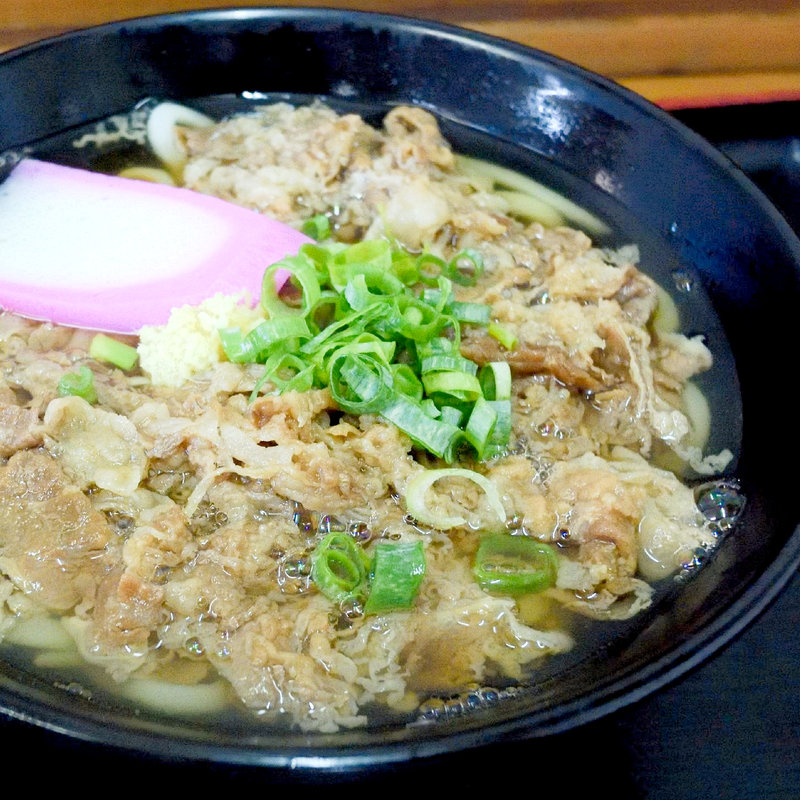 肉うどん(うどんの田 )