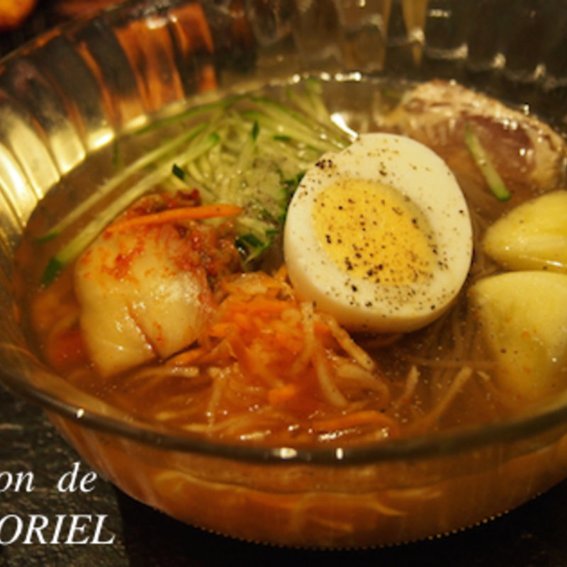 冷麺 レギュラー(焼肉 鉢山（yakiniku hachiyama） 渋谷 代官山で個室焼肉)