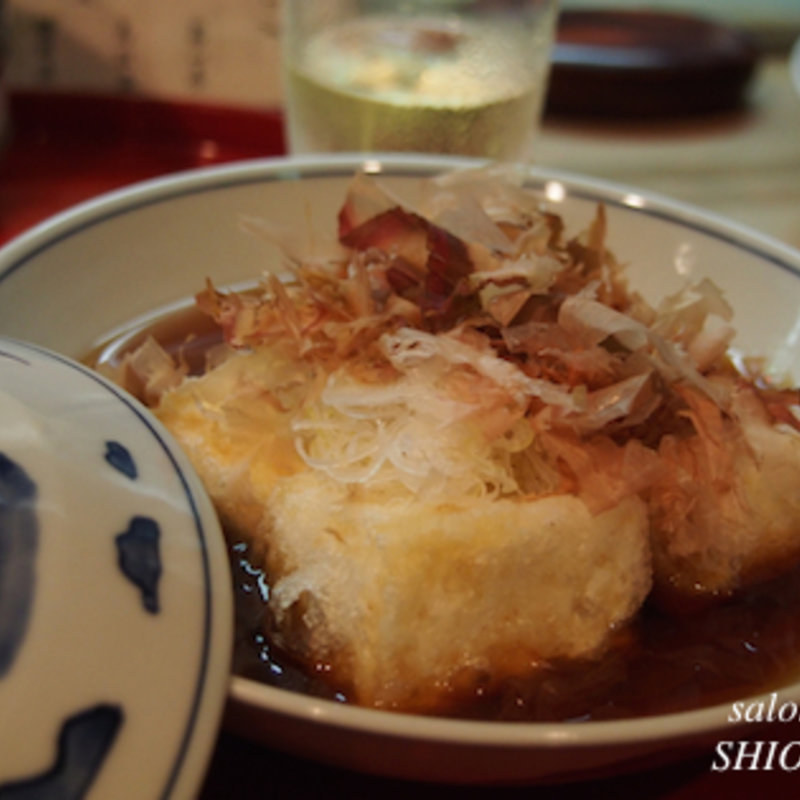 揚げ出し豆腐(ふた川)