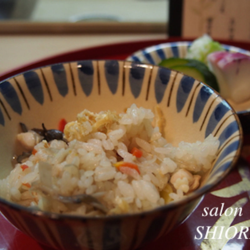 五目竹飯(ふた川)